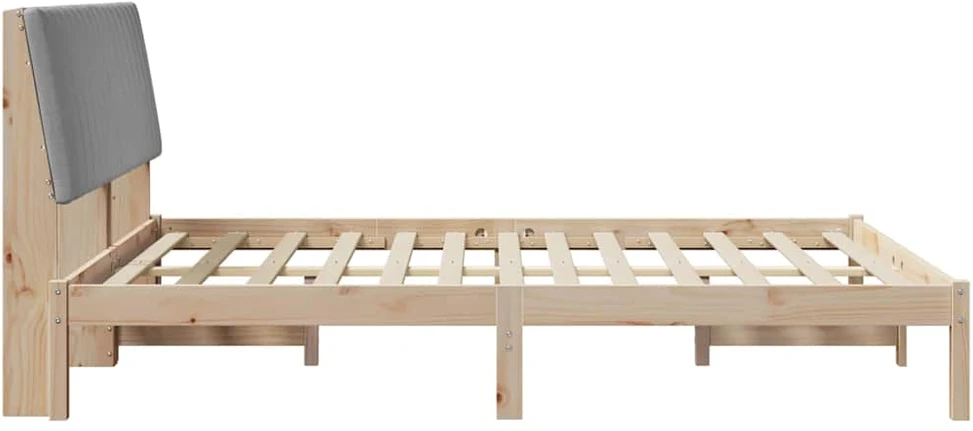 Lovos rėmas Ruda 150 x 200 cm Kietos pušies mediena