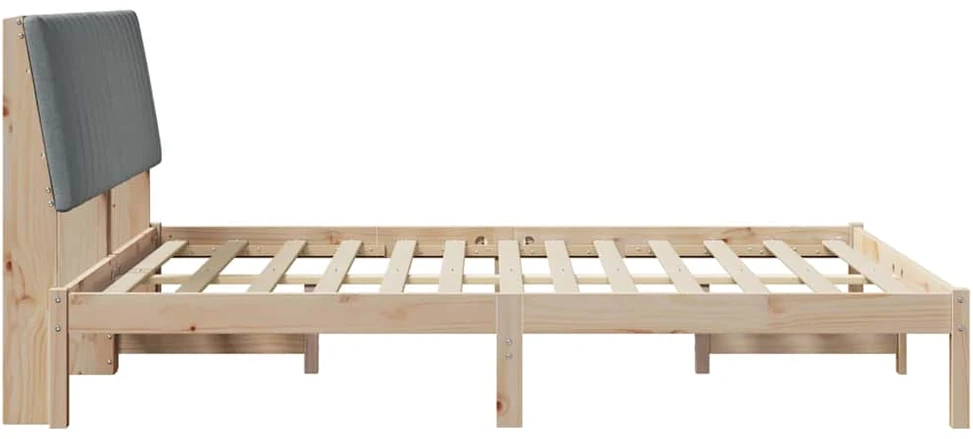 Lovos rėmas Ruda 150 x 200 cm Kietos pušies mediena