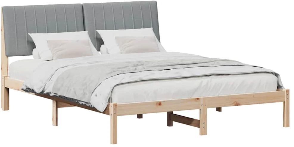 Lovos rėmas Ruda 150 x 200 cm Kietos pušies mediena