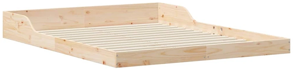Lovos rėmas Ruda 150 x 200 cm Kietos pušies mediena