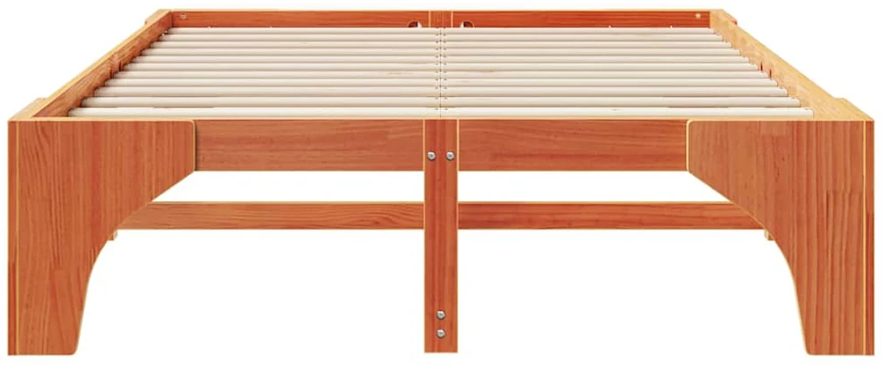 Lovos rėmas Ruda 150 x 200 cm Kietos pušies mediena