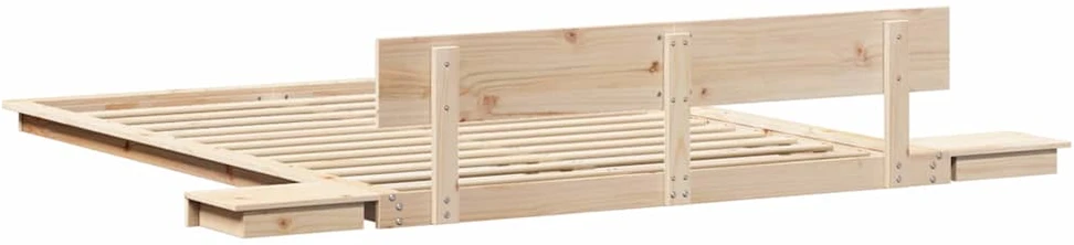 Lovos rėmas Ruda 150 x 200 cm Medis