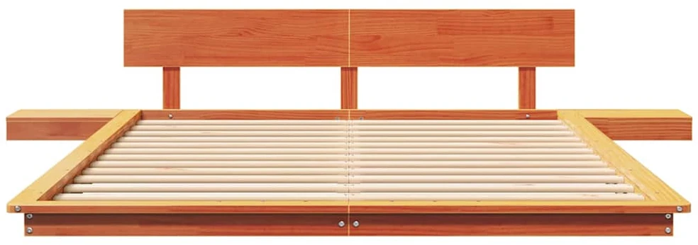 Lovos rėmas Ruda 150 x 200 cm Medis