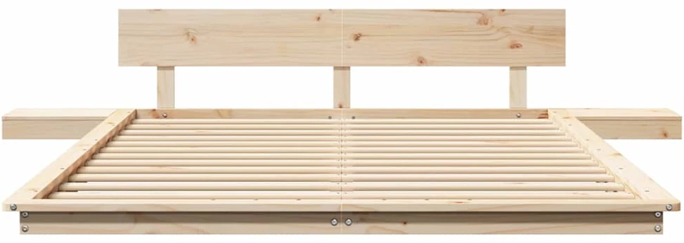 Lovos rėmas Ruda 150 x 200 cm Medis