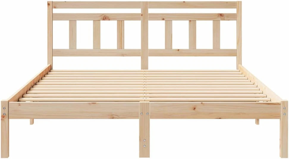 Lovos rėmas Ruda 160 x 200 cm Kietos pušies mediena