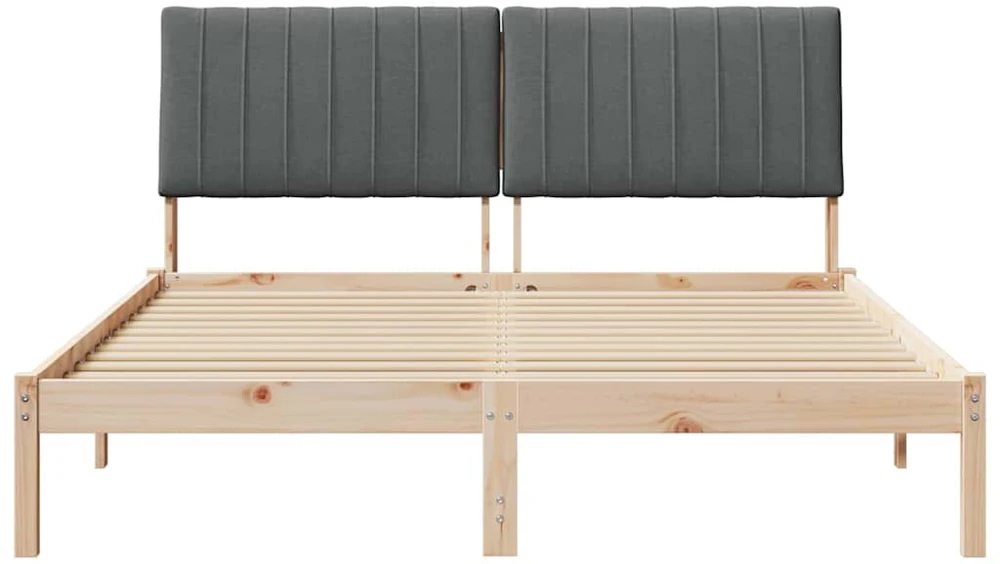 Lovos rėmas Ruda 160 x 200 cm Kietos pušies mediena