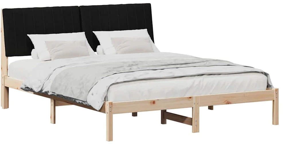 Lovos rėmas Ruda 160 x 200 cm Kietos pušies mediena