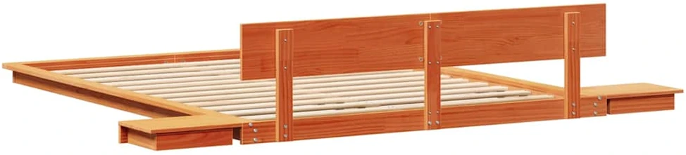 Lovos rėmas Ruda 160 x 200 cm Medis