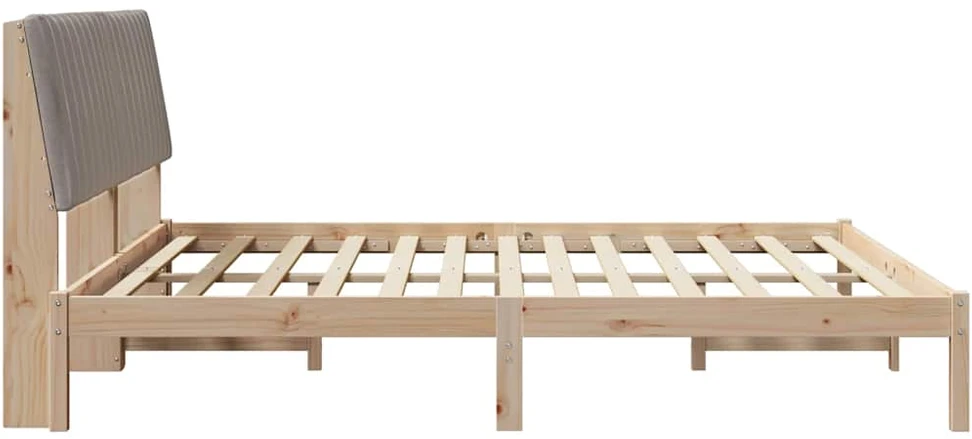 Lovos rėmas Ruda 180 x 200 cm Kietos pušies mediena