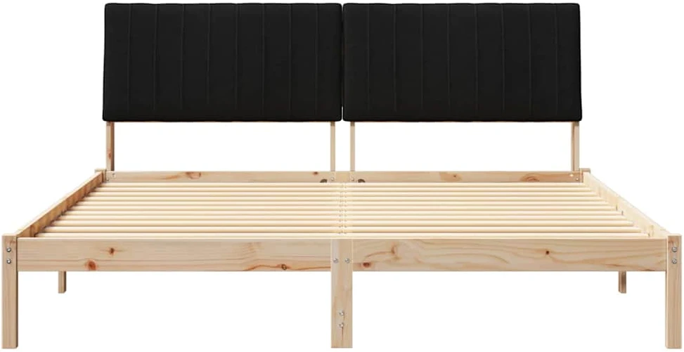 Lovos rėmas Ruda 180 x 200 cm Kietos pušies mediena