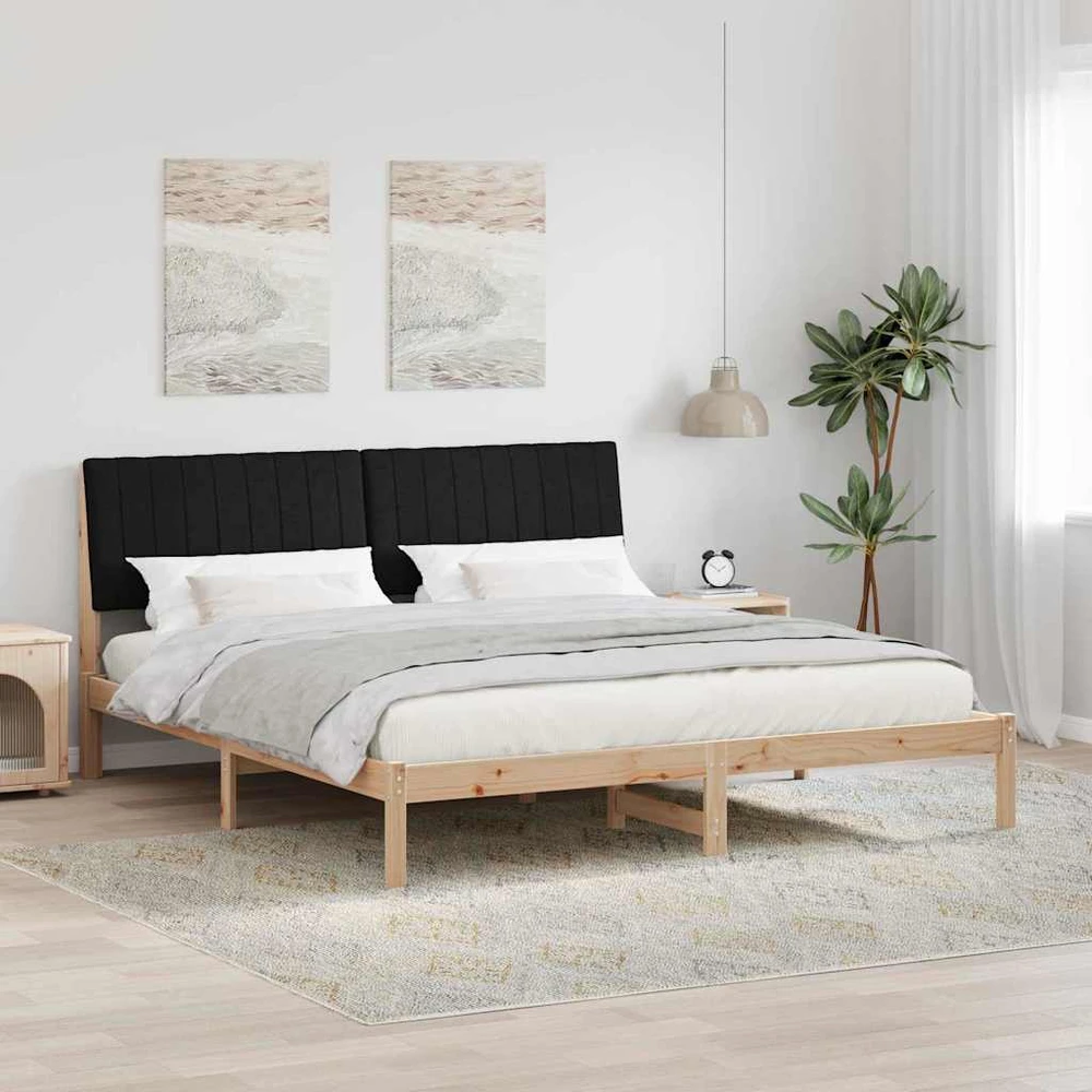 Lovos rėmas Ruda 180 x 200 cm Kietos pušies mediena