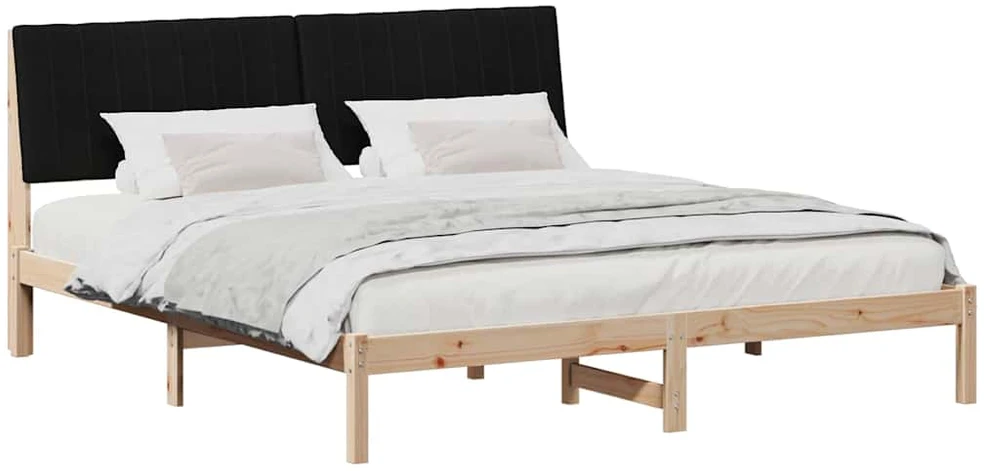 Lovos rėmas Ruda 180 x 200 cm Kietos pušies mediena