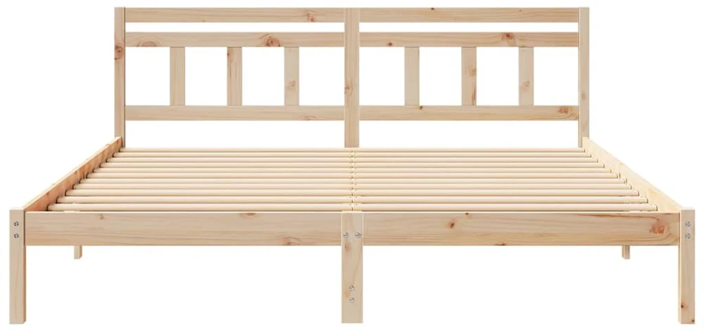 Lovos rėmas Ruda 180 x 200 cm Kietos pušies mediena