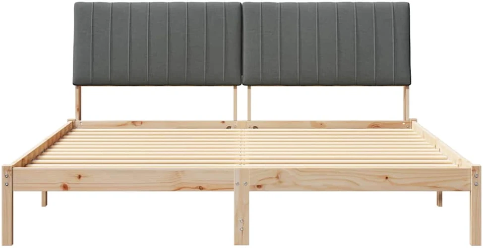 Lovos rėmas Ruda 180 x 200 cm Kietos pušies mediena