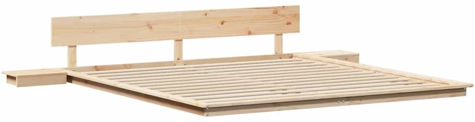 Lovos rėmas Ruda 180 x 200 cm Medis