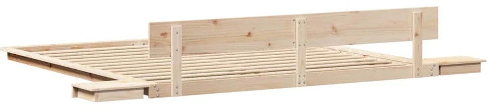 Lovos rėmas Ruda 180 x 200 cm Medis