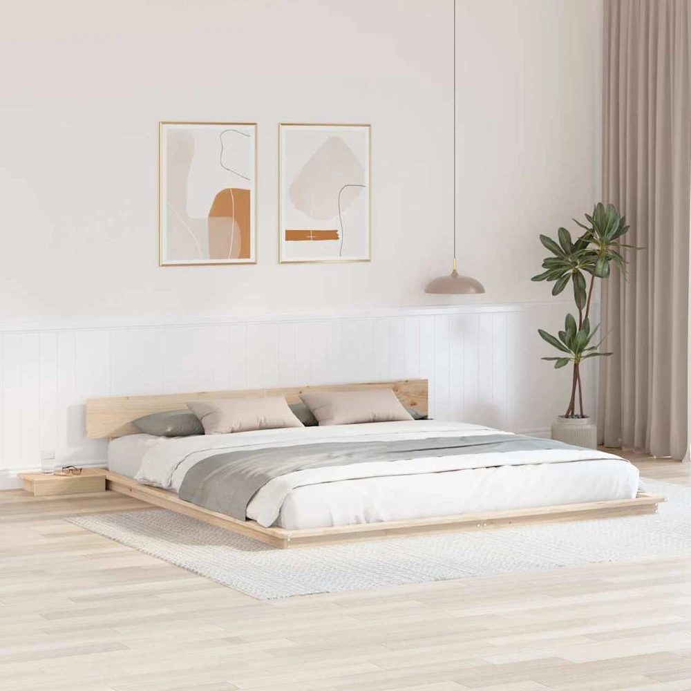 Lovos rėmas Ruda 180 x 200 cm Medis