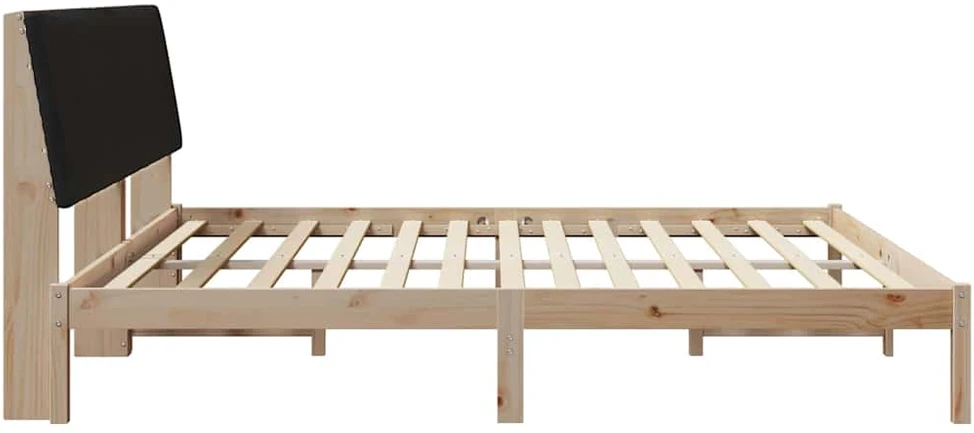 Lovos rėmas Ruda 200 x 200 cm Kietos pušies mediena