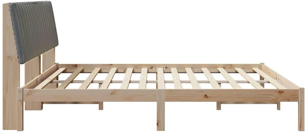 Lovos rėmas Ruda 200 x 200 cm Kietos pušies mediena