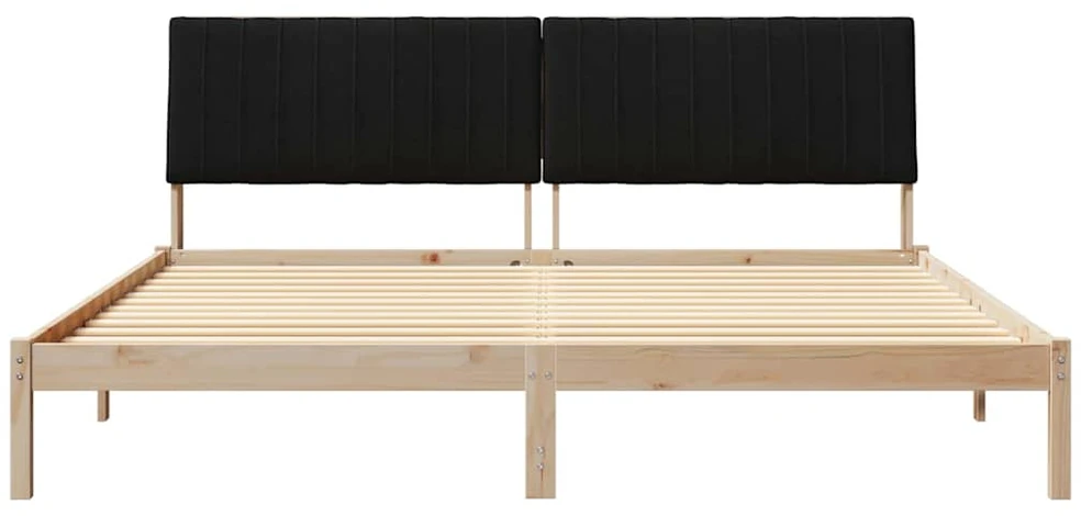 Lovos rėmas Ruda 200 x 200 cm Kietos pušies mediena