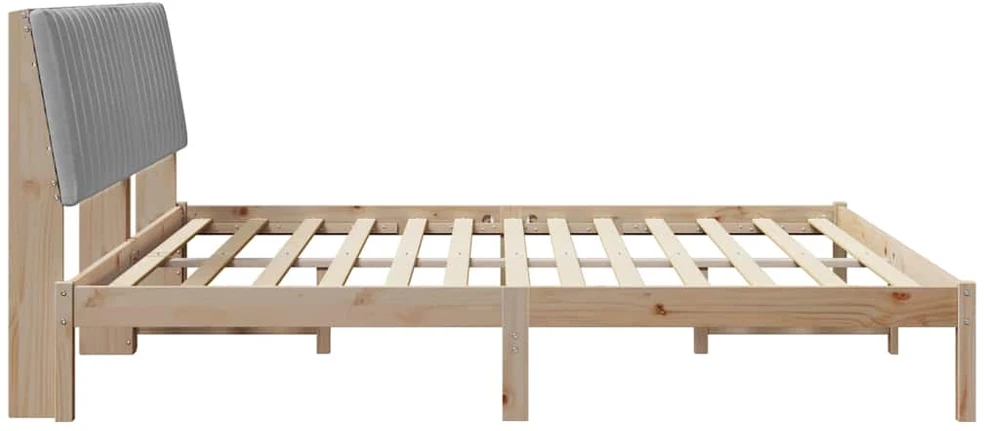 Lovos rėmas Ruda 200 x 200 cm Kietos pušies mediena