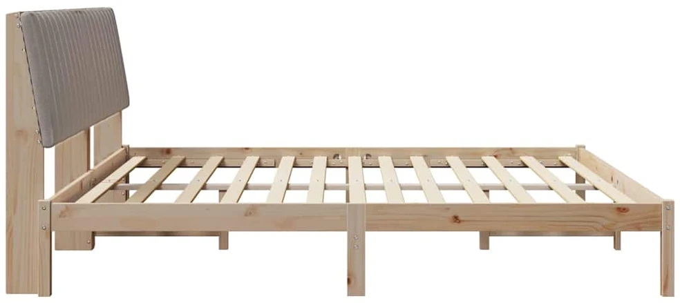 Lovos rėmas Ruda 200 x 200 cm Kietos pušies mediena