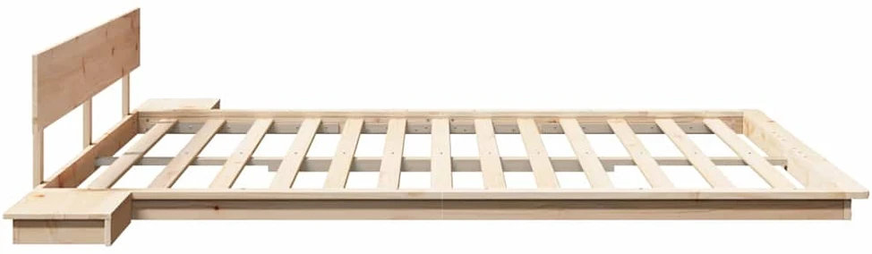 Lovos rėmas Ruda 200 x 200 cm Medis