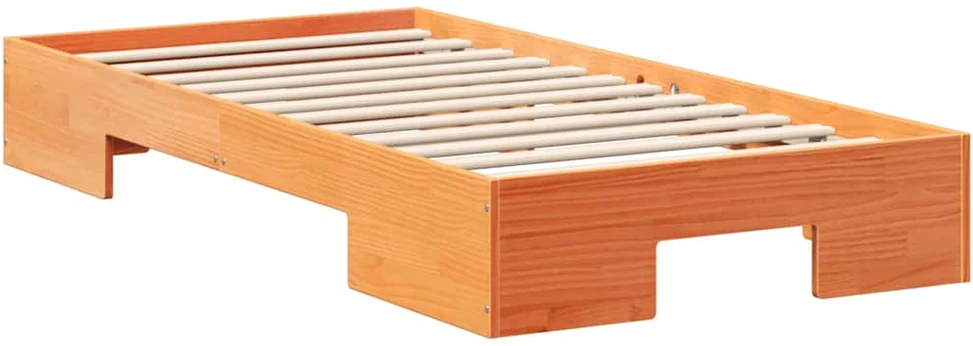 Lova Lovos rėmas Ruda 90 x 190 cm