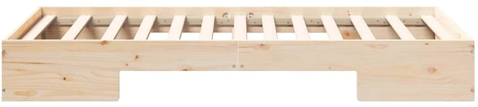 Lova Lovos rėmas Ruda 90 x 190 cm