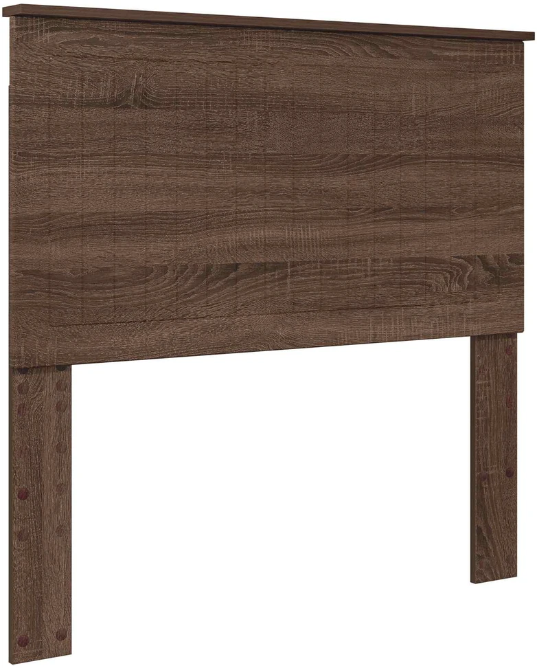 Lova Lovos rėmas Rudas ąžuolas 100 x 200 cm Kietos pušies mediena