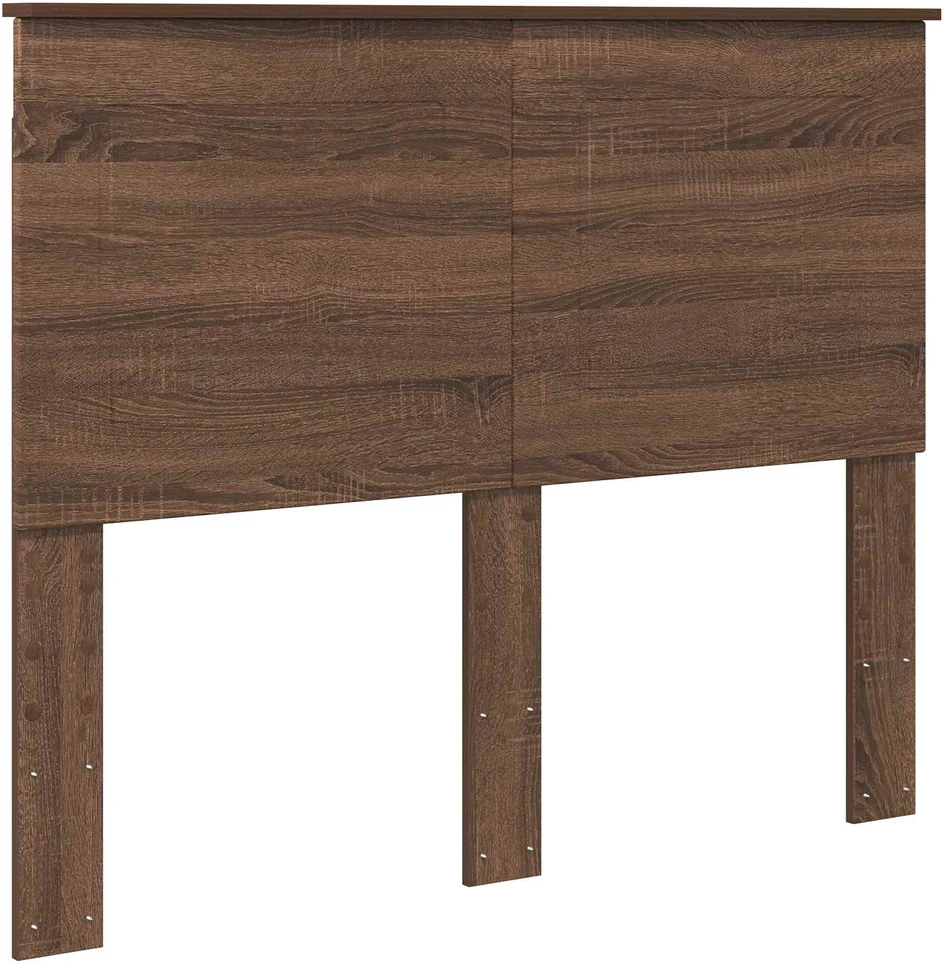 Lova Lovos rėmas Rudas ąžuolas 120 x 190 cm Inžinerinė mediena