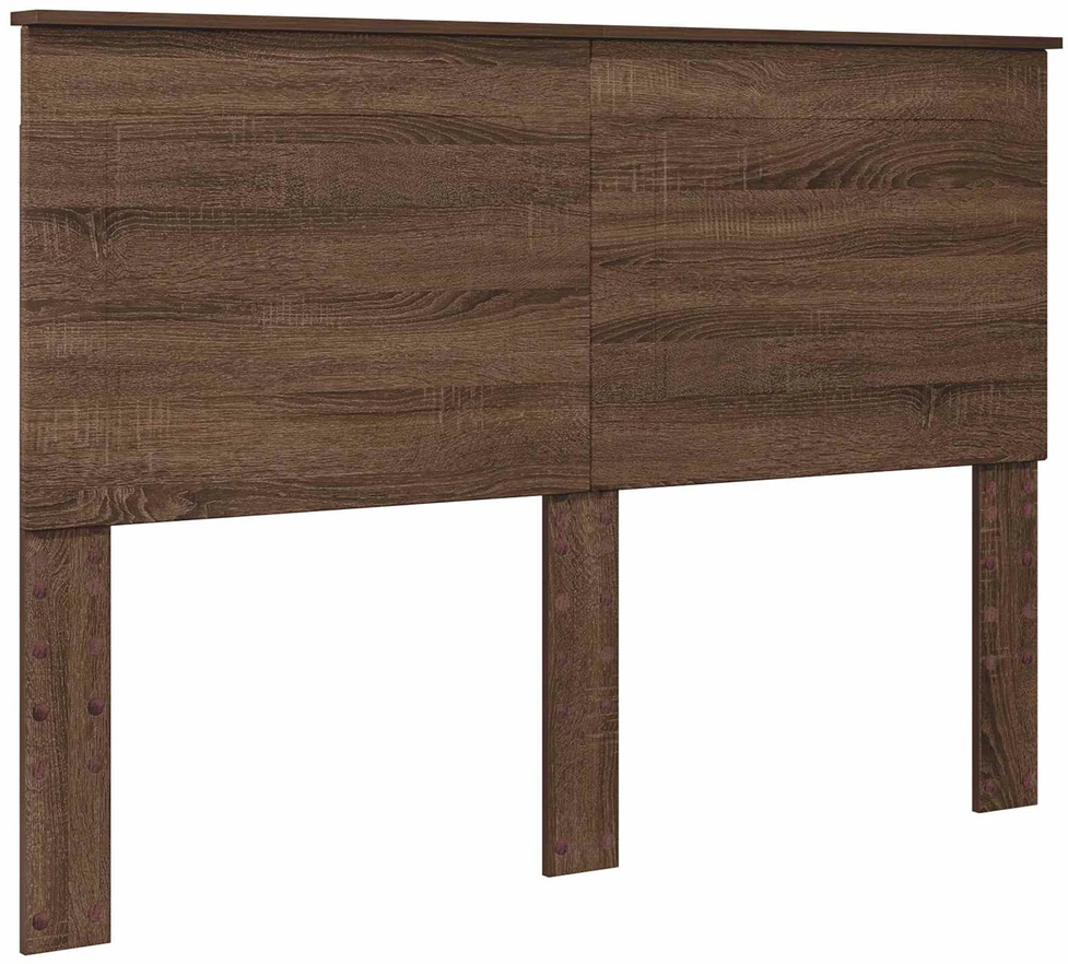 Lovos rėmas Rudas ąžuolas 140 x 200 cm Kietos pušies mediena