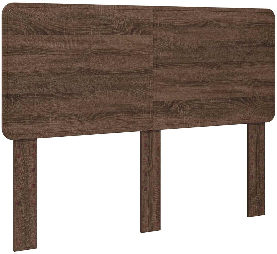 Lovos rėmas Rudas ąžuolas 140 x 200 cm Kietos pušies mediena