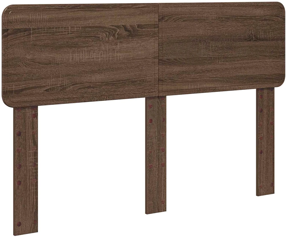Lovos rėmas Rudas ąžuolas 140 x 200 cm Kietos pušies mediena