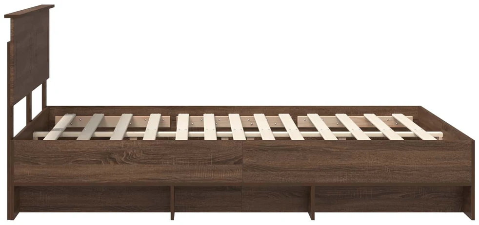 Lovos rėmas Rudas ąžuolas 150 x 200 cm Apdirbta mediena