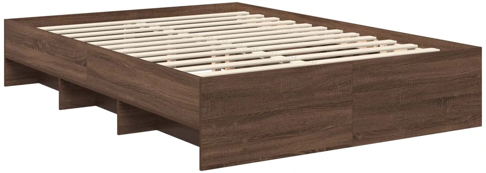 Lovos rėmas Rudas ąžuolas 150 x 200 cm Apdirbta mediena