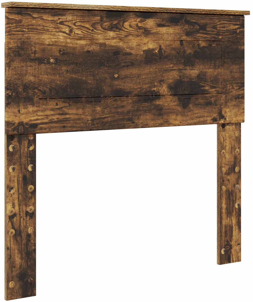 Lova Lovos rėmas Rūkyta ąžuolas 100 x 200 cm Apdirbta mediena
