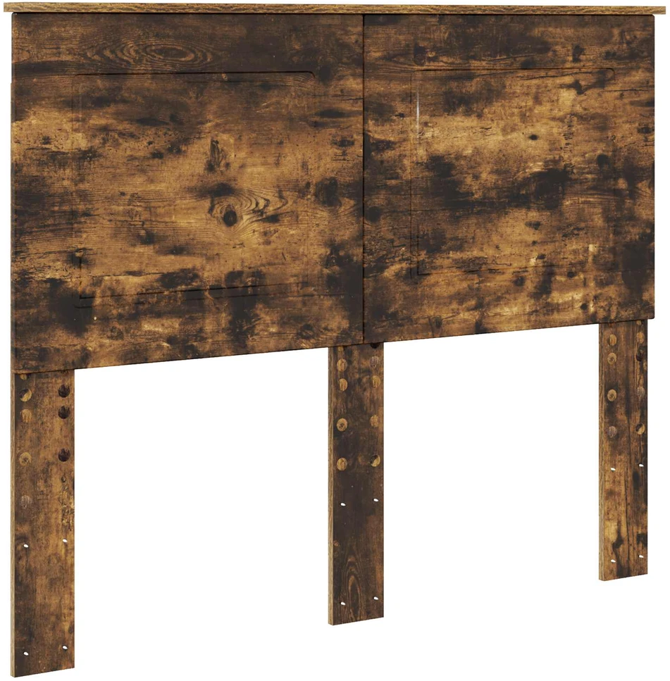 Lova Lovos rėmas Rūkyta ąžuolas 120 x 200 cm Kietos pušies mediena