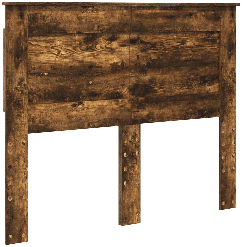 Lova Lovos rėmas Rūkyta ąžuolas 135 x 190 cm Apdirbta mediena