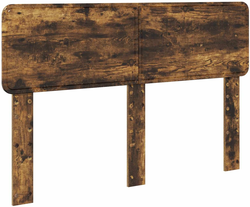 Lovos rėmas Rūkyta ąžuolas 140 x 190 cm Kietos pušies mediena