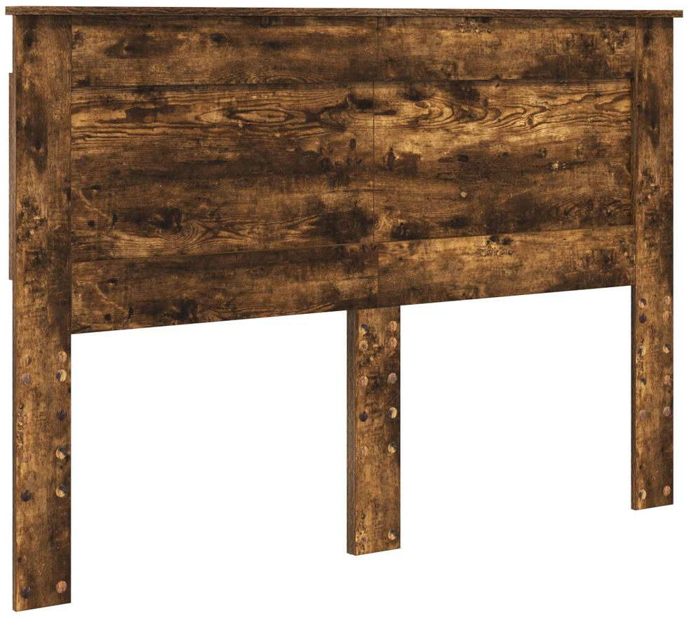 Lovos rėmas Rūkyta ąžuolas 140 x 190 cm Kietos pušies mediena