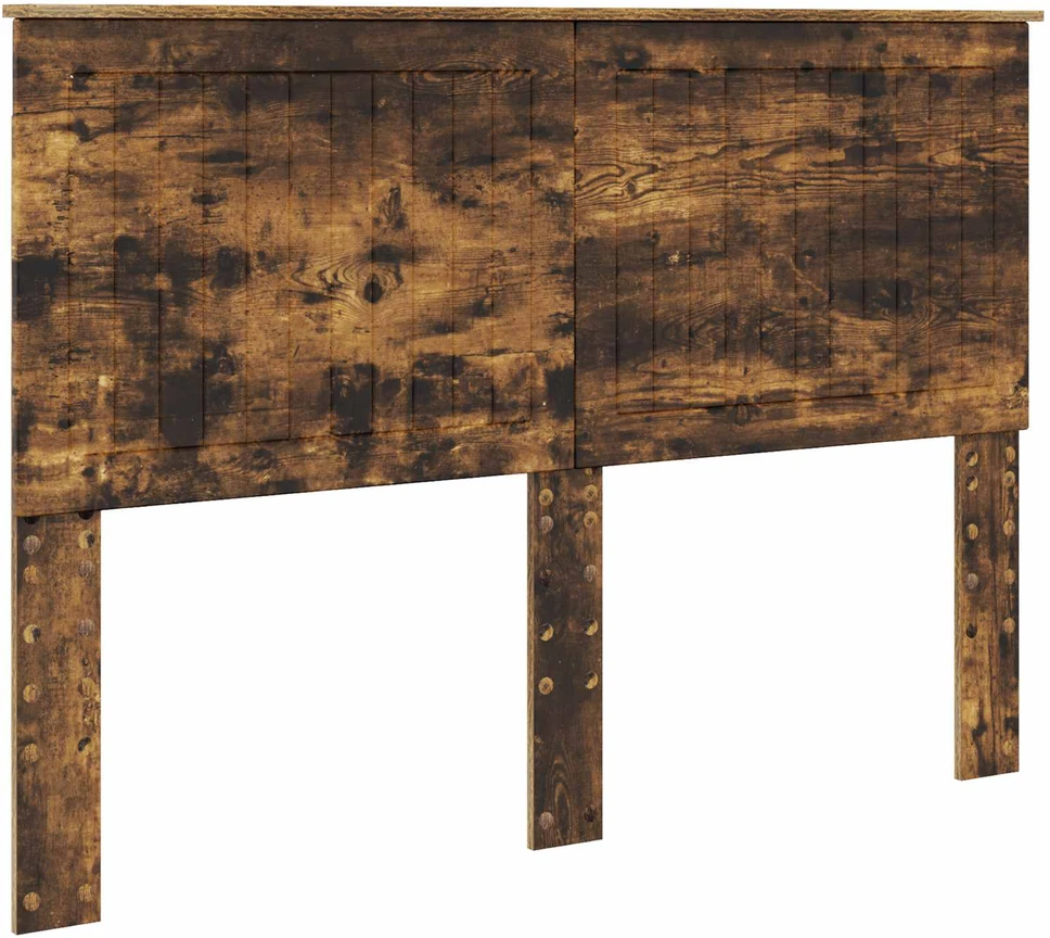 Lovos rėmas Rūkyta ąžuolas 140 x 200 cm Inžinerinė mediena