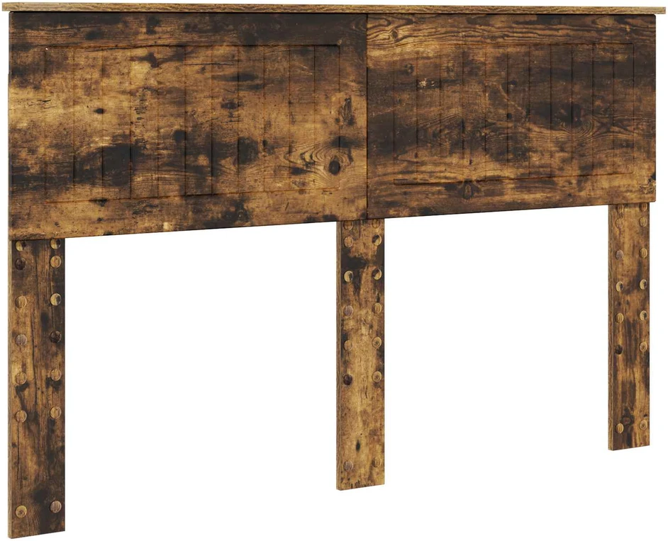 Lovos rėmas Rūkyta ąžuolas 140 x 200 cm Inžinerinė mediena