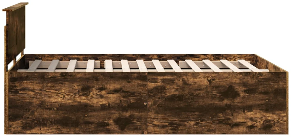 Lovos rėmas Rūkyta ąžuolas 150 x 200 cm Apdirbta mediena
