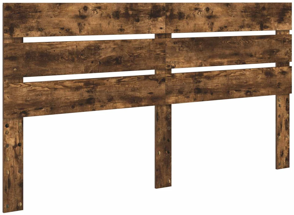 Lovos rėmas Rūkyta ąžuolas 180 x 200 cm Kietos pušies mediena