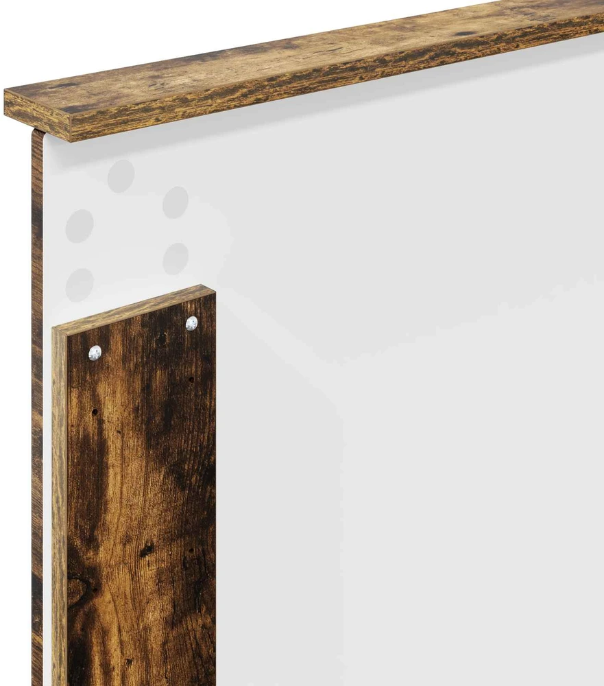 Lova Lovos rėmas Rūkyta ąžuolas 75 x 190 cm Apdirbta mediena