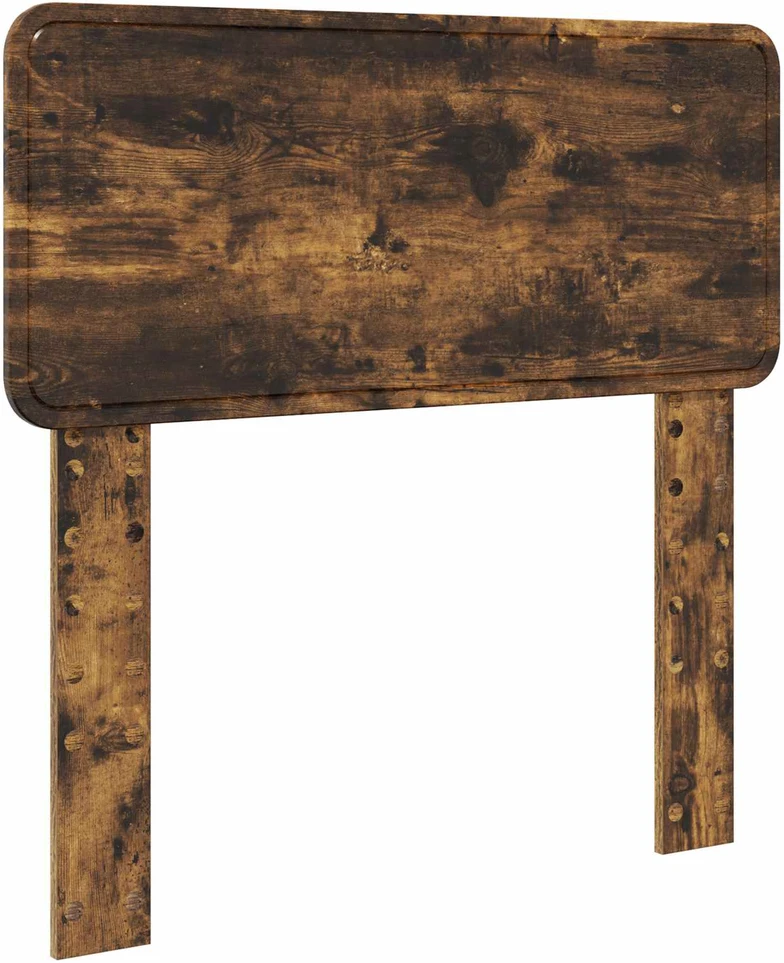 Lova Lovos rėmas Rūkyta ąžuolas 75 x 190 cm Apdirbta mediena