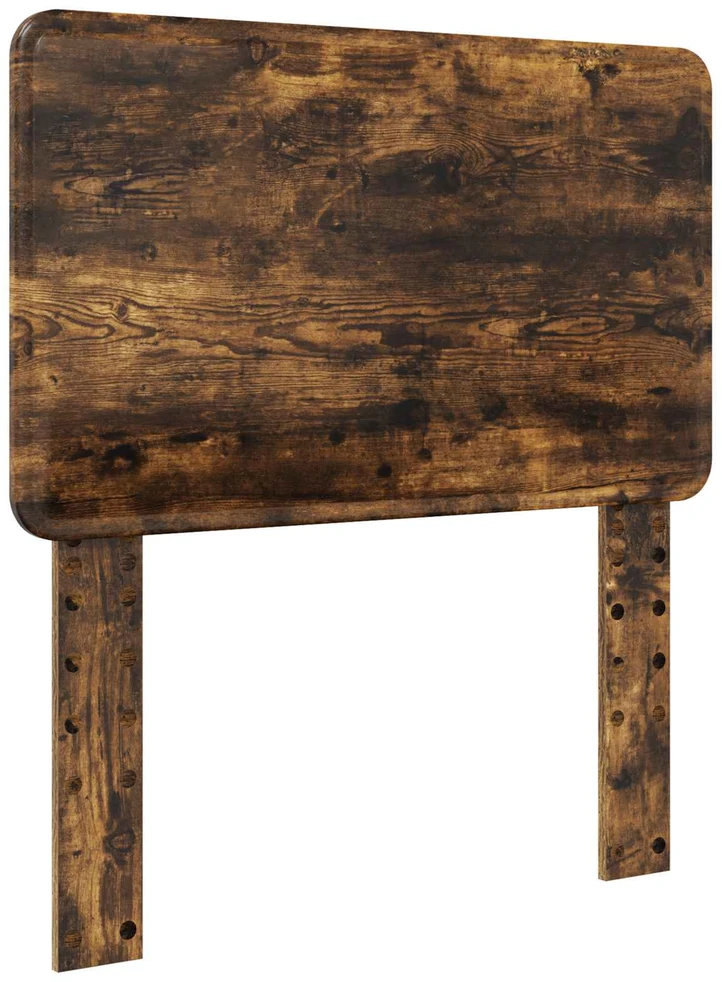 Lova Lovos rėmas Rūkyta ąžuolas 75 x 190 cm Kietos pušies mediena