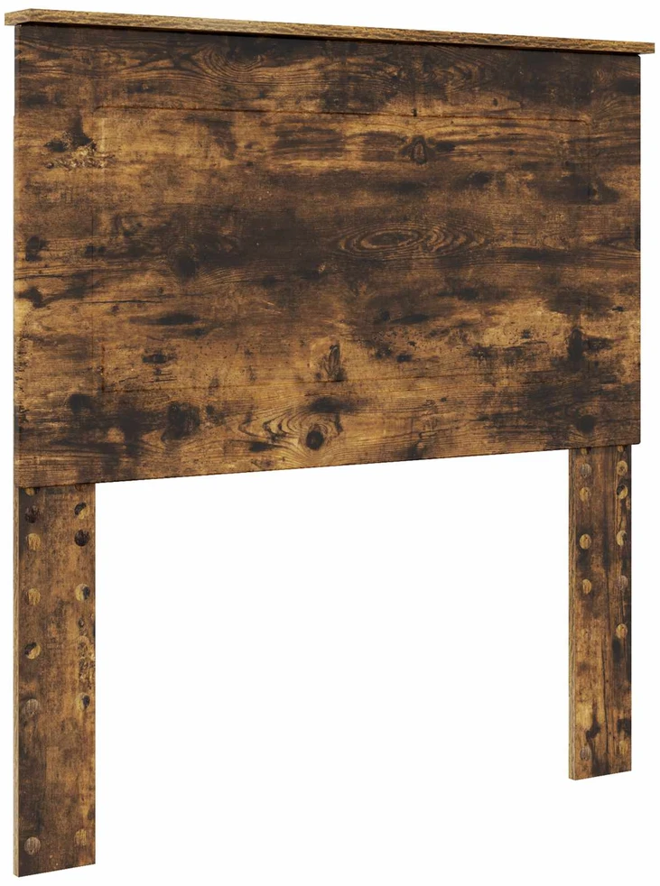Lova Lovos rėmas Rūkyta ąžuolas 75 x 190 cm Kietos pušies mediena