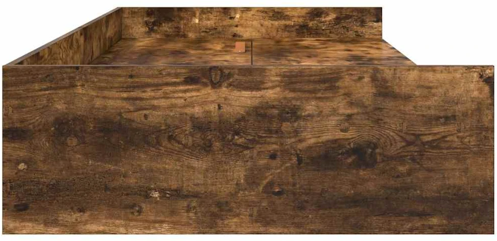 Lova Lovos rėmas Rūkyta ąžuolas 80 x 200 cm Apdirbta mediena